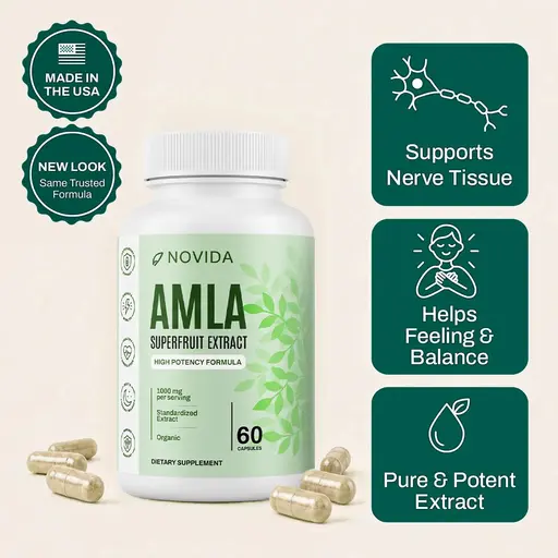 Amla Superfruit Capsules