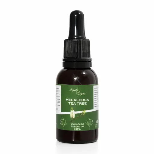 Óleo Reparador de Unha Melaleuca - Anti Fungo e Micose | 30ml